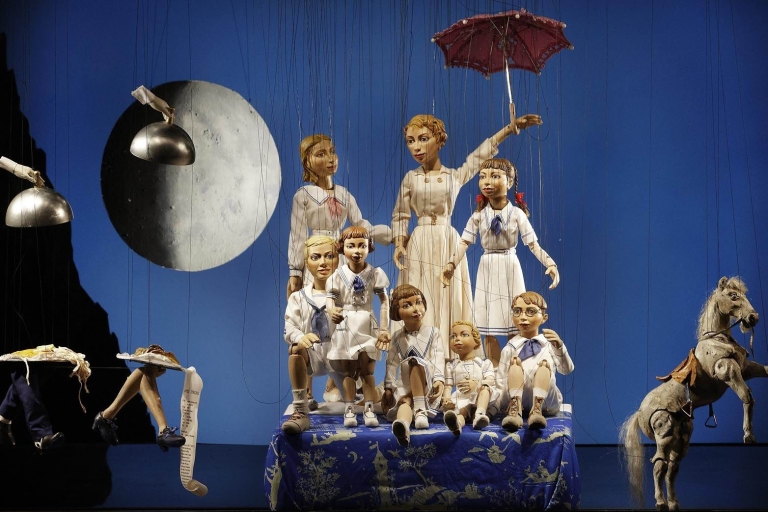 Salzburgo: Espectáculo de marionetas en el Marionettentheater