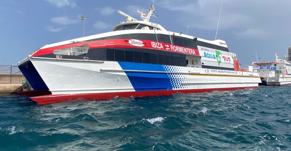 Formentera : aller-retour en ferry en journée depuis Ibiza