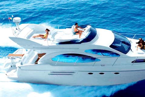 Alanya: Private Yacht Trip with Lunch and Soft Drinks Standart Option