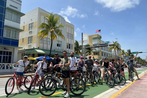 Miami: The Famous South Beach Bicycle Tour The Famous South Beach Bicycle Tour