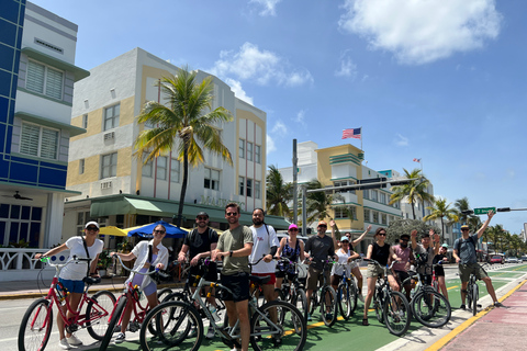 Miami: de beroemde fietstocht door South BeachDe beroemde South Beach-fietstocht