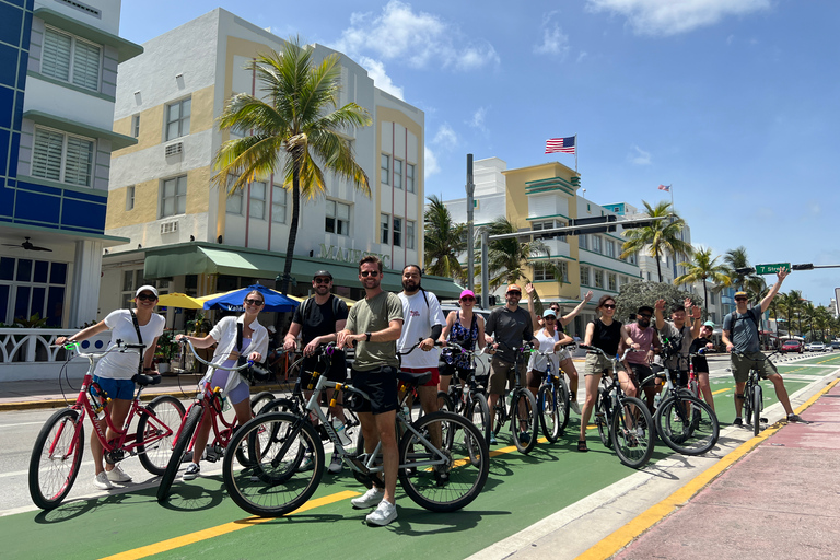 Miami: de beroemde fietstocht door South BeachDe beroemde South Beach-fietstocht