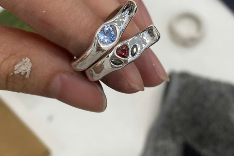 Ho Chi Minh City: Silver Ring or Pendant Workshop