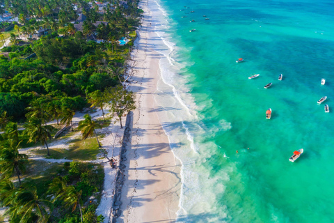 Zanzibar holiday tour: Jozani, Salaam cave, Paje & The rock Private tour with hotel pick-up and drop-off