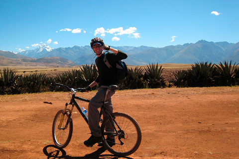 cusco: Maras Moray op de fiets