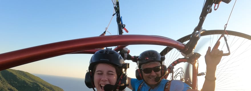 Corfou : Vol en parachute en tandem au-dessus de Corfou