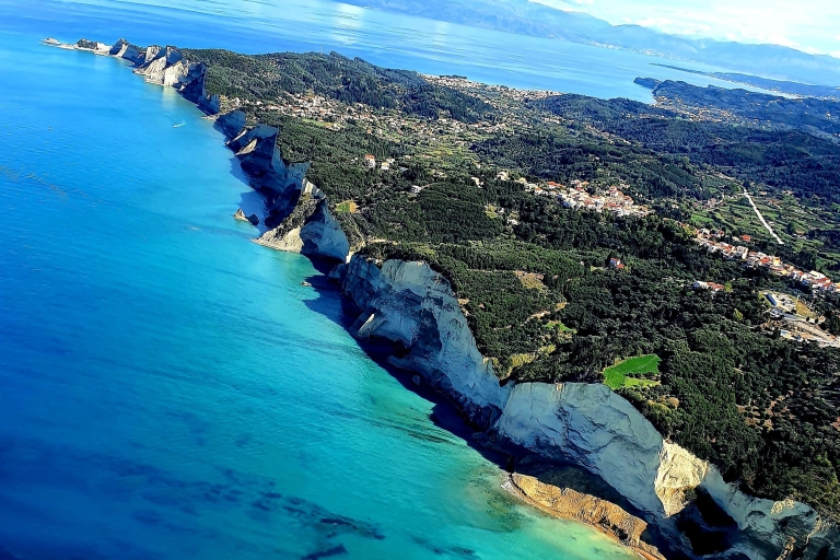 Corfu: Scenic Island Tandem Paragliding Flight