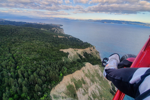 Corfú: vuelo en parapente en tándem por la isla escénica