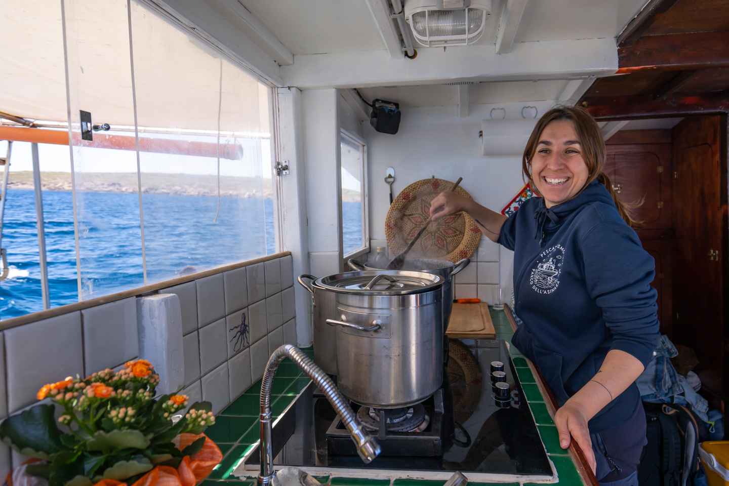 Stintino: daily fishing excursion in the Asinara Park