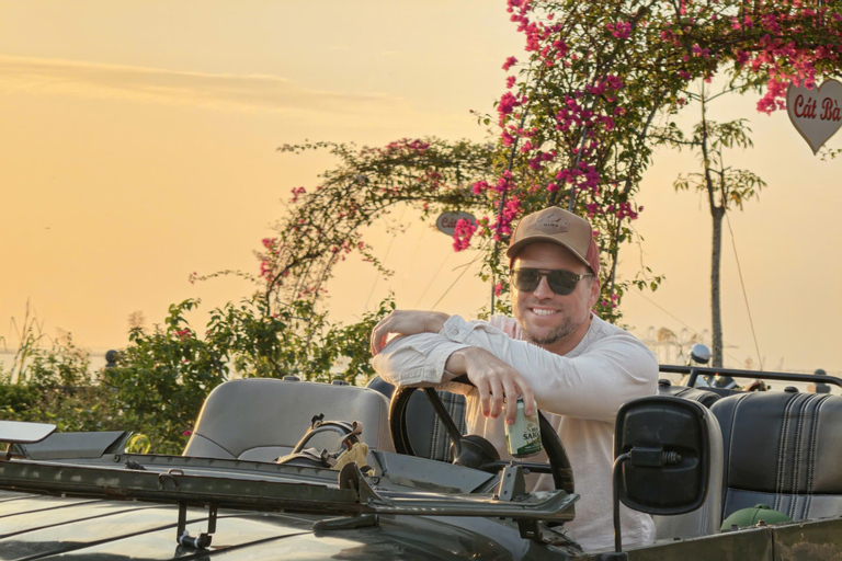 Cat Ba: National Park Hike and Hospital Cave Tour