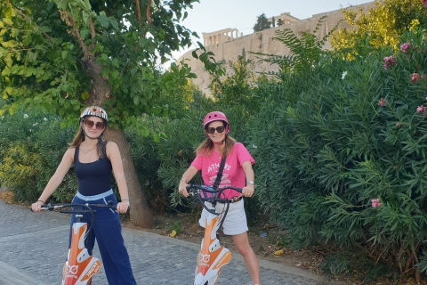 Akropolis Tour & Hoogtepunten Athene per elektrische Trikke Bike