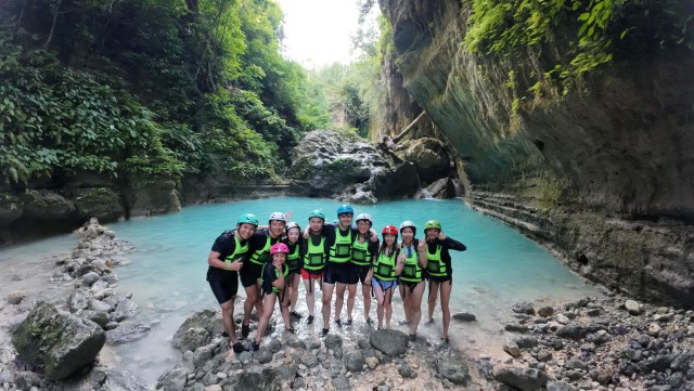 Visit Badian Kawasan Falls Canyoning & Cliff Jump Private Tour in Badian, Philippines