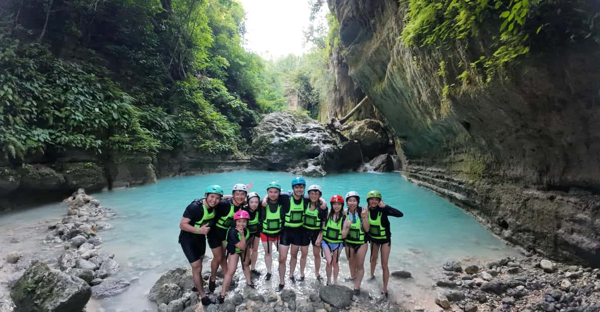 Badian: Kawasan Falls Canyoning & Cliff Jump Private Tour | GetYourGuide