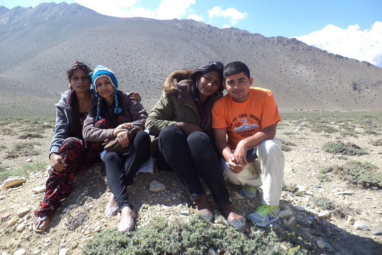 Kathmandu: 10-tägiger Annapurna Base Camp Yoga Trek