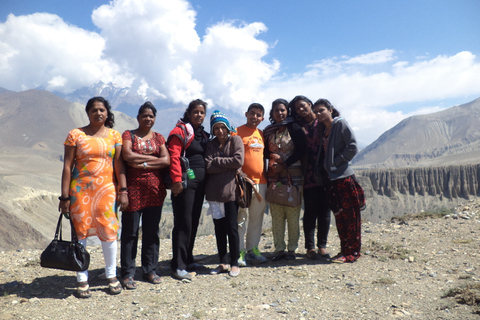 Kathmandu: 10-tägiger Annapurna Base Camp Yoga Trek