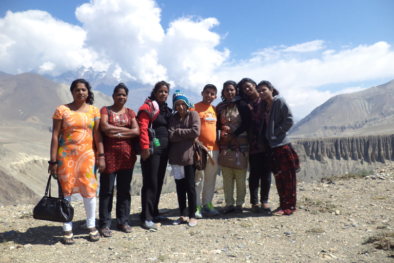 Kathmandu: 10-tägiger Annapurna Base Camp Yoga Trek