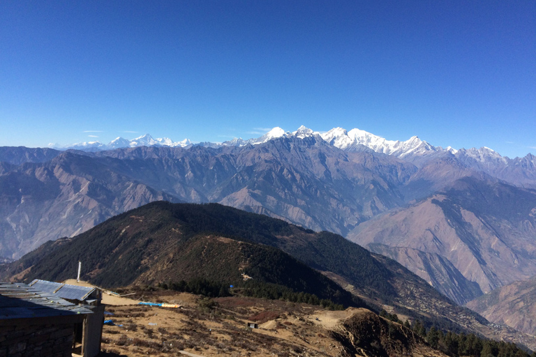 Kathmandu: 10-tägiger Annapurna Base Camp Yoga Trek