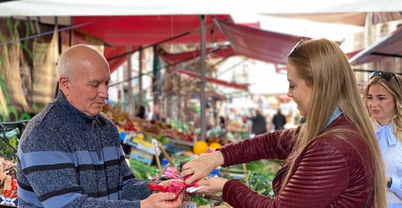 Palermo: Street Food und lokale Marktverkostung Tour