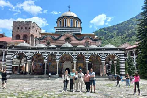 From Sofia: Rila Monastery and Boyana Church Day Trip