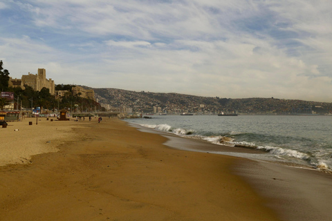 Santiago: Valparaíso, Viña del Mar y Valle de Casablanca