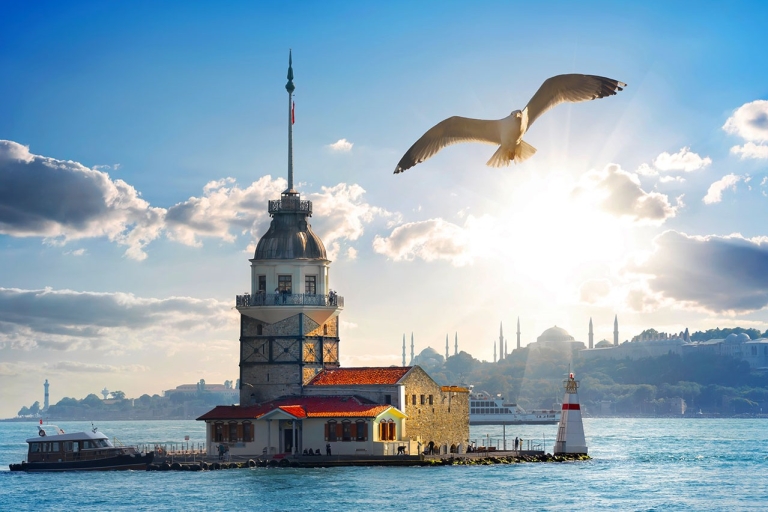 Istanbul: Spice Bazaar Tour en Bosphorus Morning CruiseBosphorus - Morning