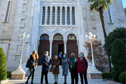 Istanbul: visite d'Uskudar et de Kadiköy côté asiatique avec déjeuner