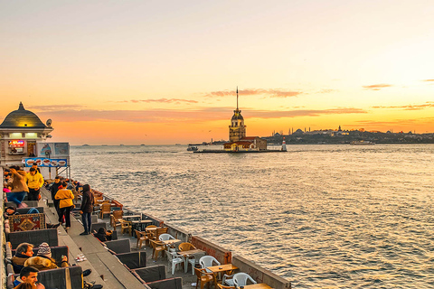 Istanbul: Asiatisches Üsküdar & Kadıköy mit Mittagessen