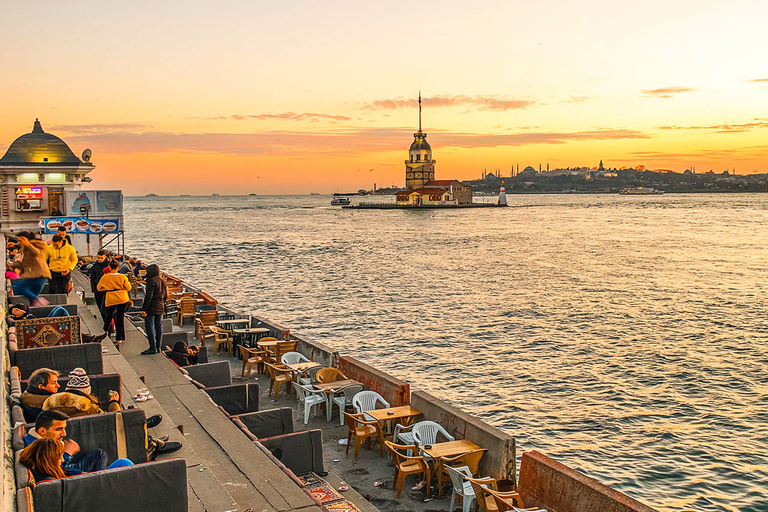 Istanbul: visite d'Uskudar et de Kadiköy côté asiatique avec déjeuner