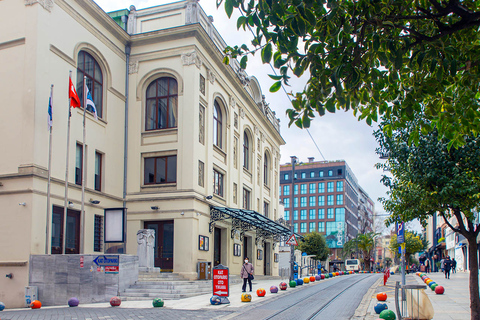 Istanbul: visite d'Uskudar et de Kadiköy côté asiatique avec déjeuner