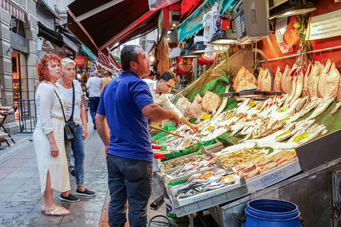 Istanbul: visite d'Uskudar et de Kadiköy côté asiatique avec déjeuner