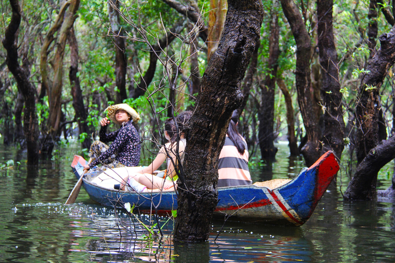 Siem Reap/Battambang Cruise Guided tour one way