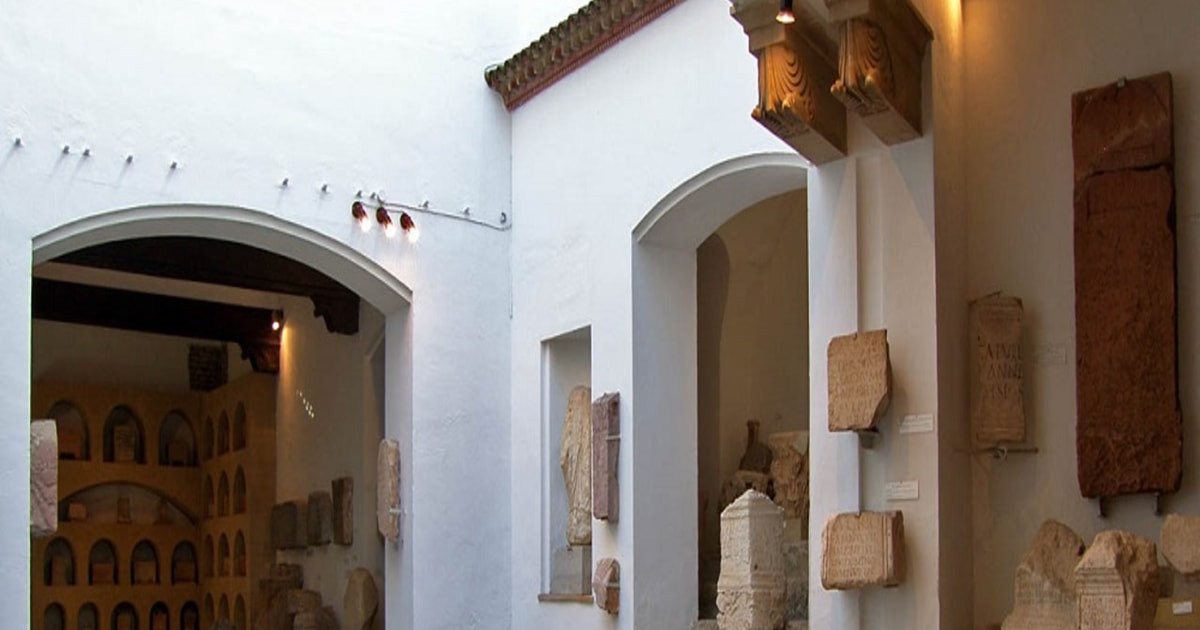 Cordoba Archaeological Museum Entry Ticket with Guided Tour GetYourGuide
