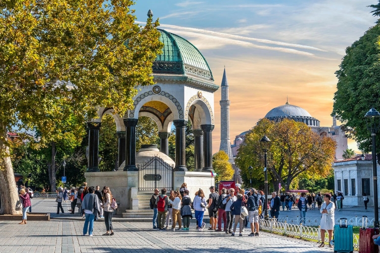 Istanbul Classics and Highlights: Journée complète avec déjeunerIstanbul: visite à pied des sites classiques avec déjeuner