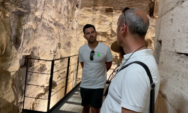 Visit Rome Colosseum Underground Tour in Rome