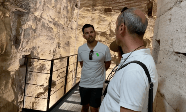 Rome: Colosseum Underground & Ancient Rome Small Group Tour