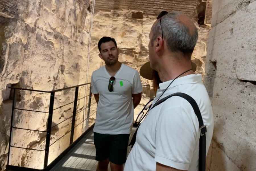 Rom: Kolosseum Unterirdische Tour