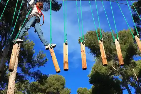 Bosc Aventura Salou: Extreme Ziplines