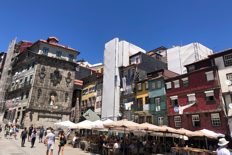 Porto: piesza wycieczka kulinarna i kulturalnaWycieczka kulinarna Porto