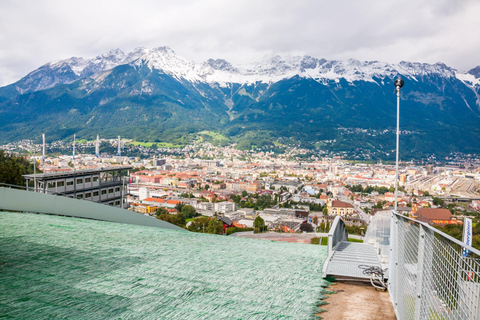 Innsbruck Bergisel Skisprungschanze Private Tour mit Tickets