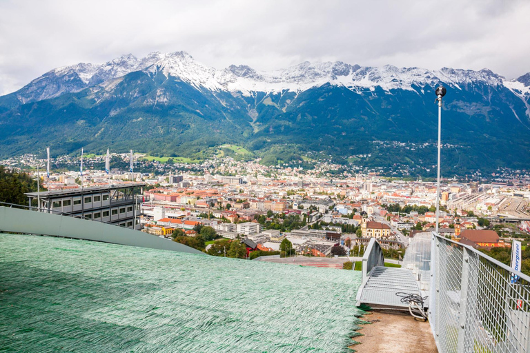 Innsbruck Bergisel Ski Jump Wycieczka prywatna z biletami wstępu