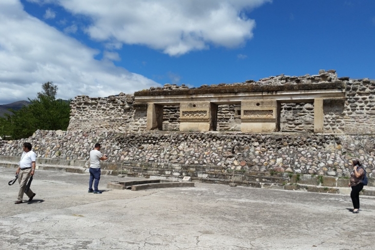 Oaxaca: visite d'El Tule, Mitla et Hierve el Agua avec transfert