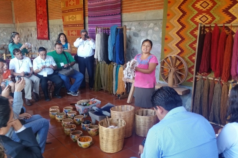Oaxaca: El Tule, Mitla en Hierve el Agua Tour met transfer