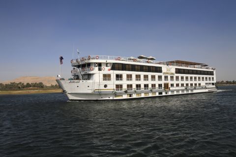 From Aswan: River Nile 4-Day Cruise to Kom Obo, Esna & Luxor