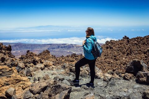 Teide: Hiking Guided Tour with Botanical Garden