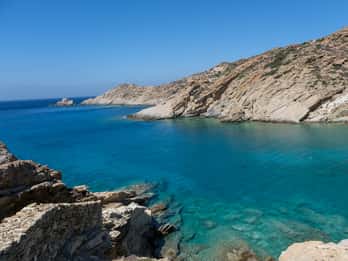 Milopotas: Crociera in barca con le migliori spiagge e snorkeling