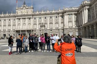 Madrid: Ticket für den Königspalast und Kleingruppentour