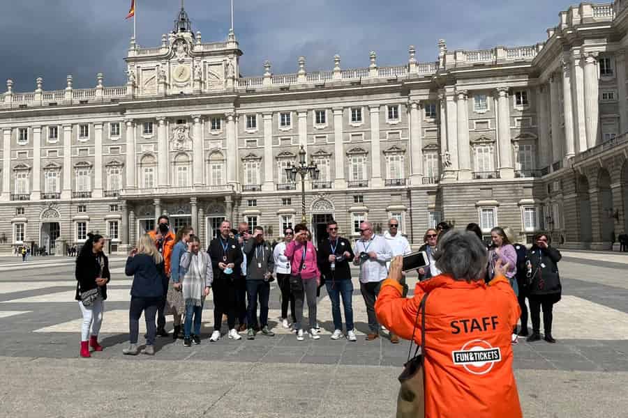 Madrid: Ticket für den Königspalast und Kleingruppentour. Foto: GetYourGuide