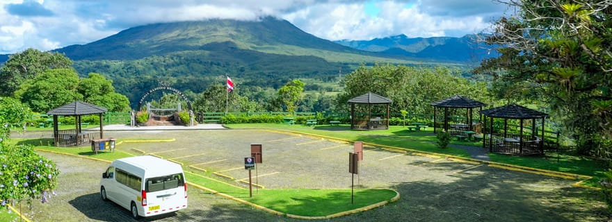 Aeroporto de San José: Shuttle compartilhado de/para La Fortuna