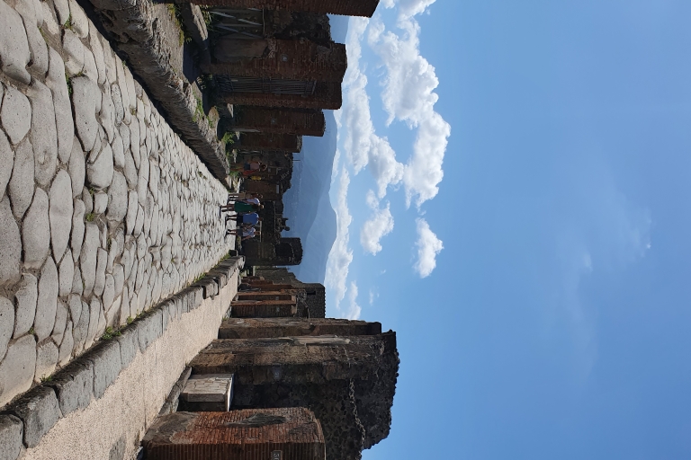 Pompéi : le Slow TourPompéi: visite lente de l'histoire et de la culture