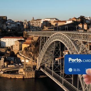 Porto Card ohne Nahverkehr: 1, 2, 3 oder 4 Tage